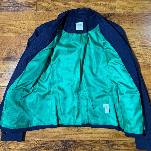 GAP Academy Blazer - True Indigo - Size 2 - Picture 5 of 6